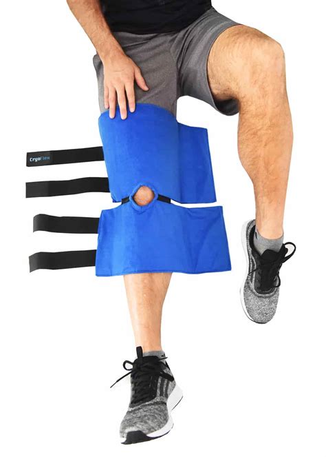 full leg ice compression.